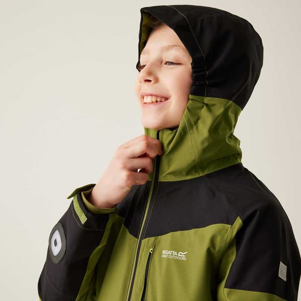 Regatta Trekktain 3-in-1 Jakke Grøn 7-8 Years Dreng