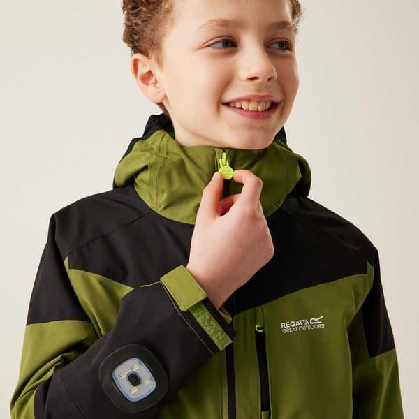 Regatta Trekktain 3-in-1 Jakke Grøn 7-8 Years Dreng