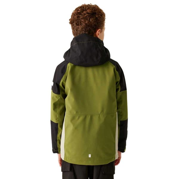 Regatta Trekktain 3-in-1 Jakke Grøn 7-8 Years Dreng