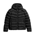 Miniatyrbild 1 av 2: Superdry Hooded Fuji quilt Vadderad Jkt dunjacka - Svart