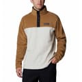 Miniatyrbillede 3 af 4: Columbia Steens Mountain™ Snap Ii Fleecejakke Med Halv Lynlås Beige,Brun S Mand