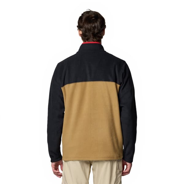 Columbia Steens Mountain™ Snap Ii Fleecejakke Med Halv Lynlås Brun,Sort M Mand
