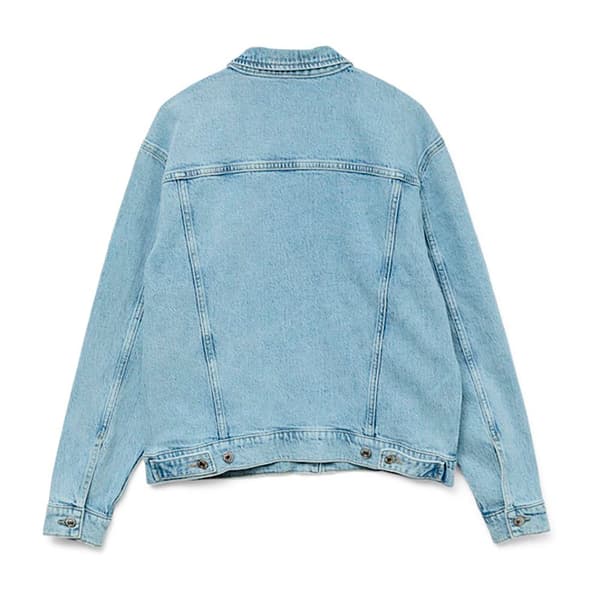 Vero Moda Tessa Oversize Denimjakke Blå XL Kvinde
