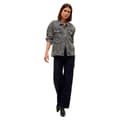Miniatyrbillede 5 af 5: Vero Moda Tessa Oversize Denimjakke Grå L Kvinde