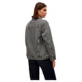 Miniatyrbillede 2 af 5: Vero Moda Tessa Oversize Denimjakke Grå L Kvinde