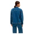 Miniatyrbillede 1 af 5: Vero Moda Tessa Oversize Denimjakke Blå XL Kvinde