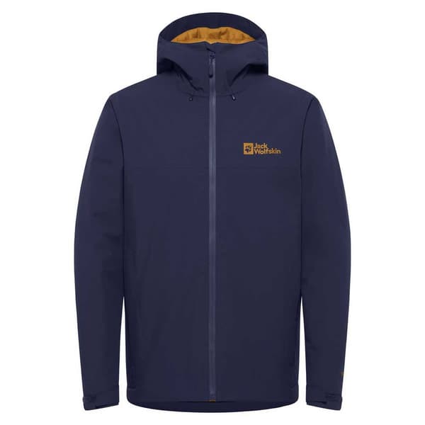 Jack Wolfskin Wisper Ins Jacka Blå XL Man
