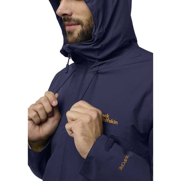 Jack Wolfskin Wisper Ins Jacka Blå XL Man