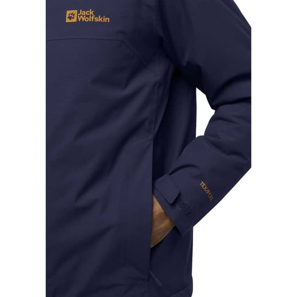 Jack Wolfskin Wisper Ins Jacka Blå XL Man
