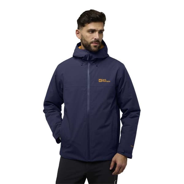 Jack Wolfskin Wisper Ins Jacka Blå XL Man