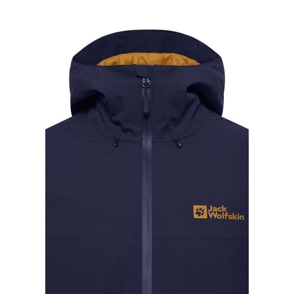Jack Wolfskin Wisper Ins Jacka Blå S Man