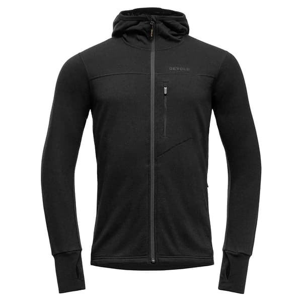 Devold Of Norway Explorer Merino Jacka Svart S Man