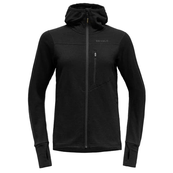Devold Of Norway Explorer Merino Jacka Svart XS Kvinna