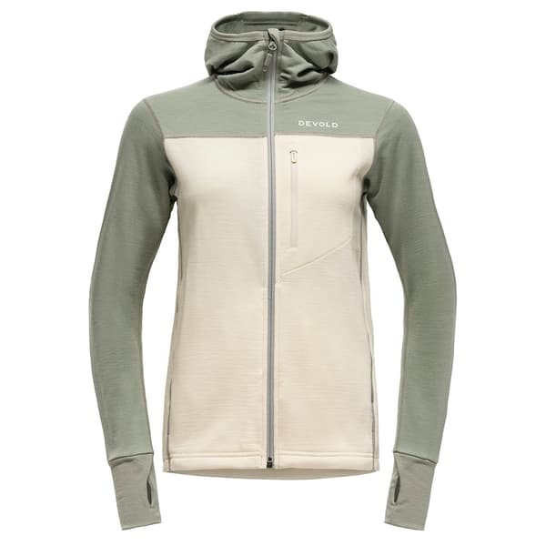 Devold Of Norway Explorer Merino Jacka Grönt S Kvinna