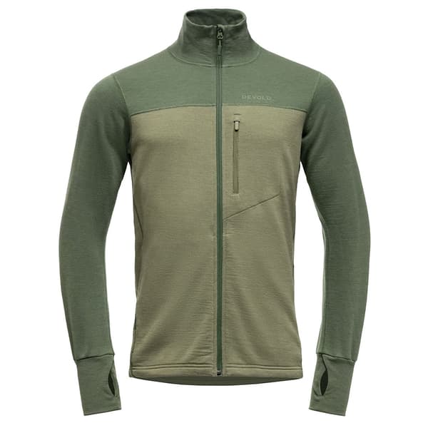 Devold Of Norway Explorer Merino Jacka Grönt M Man