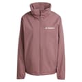 Miniatyrbillede 2 af 5: Adidas Multi Essentials 2l Rain Jakke Lilla L Kvinde