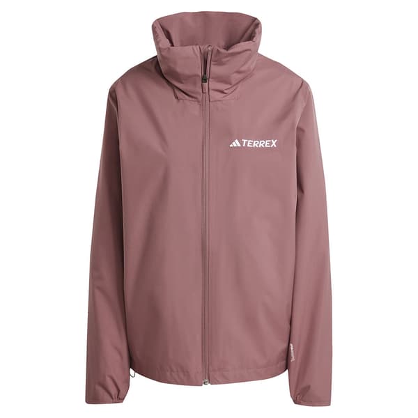 Adidas Multi Essentials 2l Rain Jakke Lilla L Kvinde