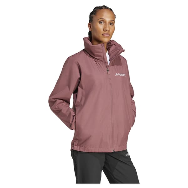 Adidas Multi Essentials 2l Rain Jakke Lilla L Kvinde