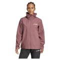Miniatyrbillede 1 af 4: Adidas Multi Essentials 2l Rain Jakke Lilla S Kvinde