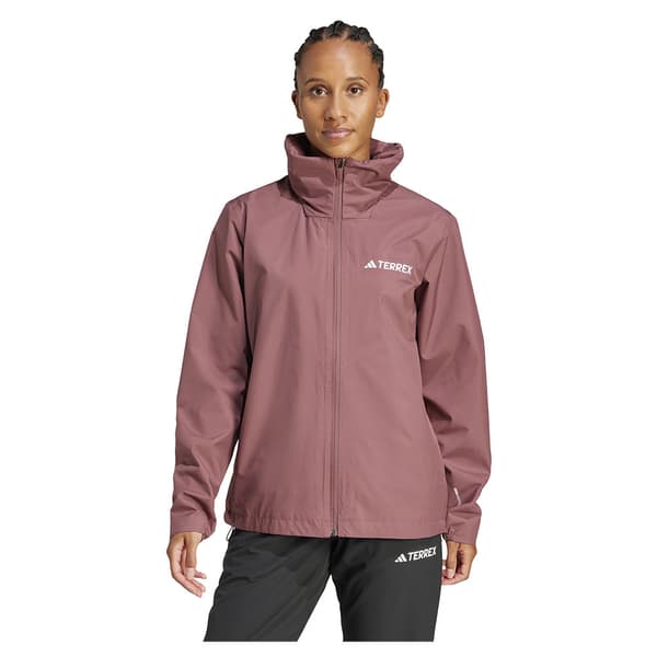 Adidas Multi Essentials 2l Rain Jakke Lilla S Kvinde