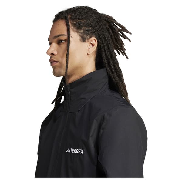 Adidas Multi Essentials 2l Rain Takki Musta XL Mies