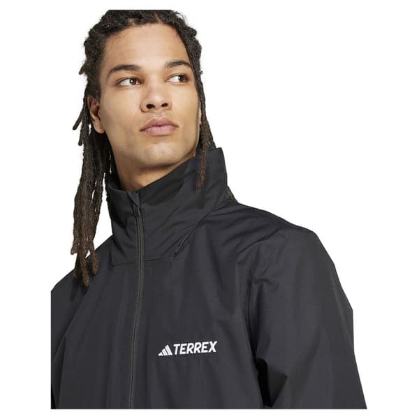 Adidas Multi Essentials 2l Rain Takki Musta XL Mies