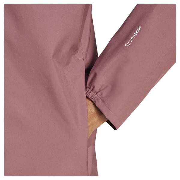 Adidas Multi Essentials 2l Rain Jacka Lila XS Kvinna