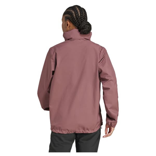 Adidas Multi Essentials 2l Rain Jacka Lila XS Kvinna