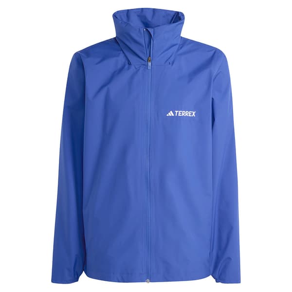 Adidas Multi Essentials 2l Rain Jacka Blå S Man