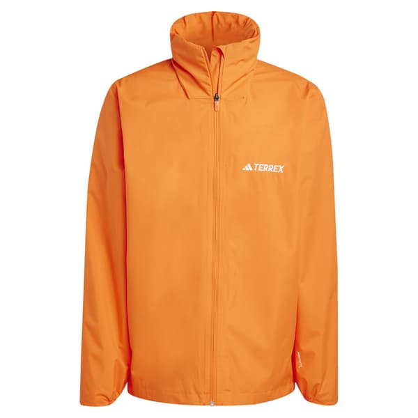 Adidas Multi Essentials 2l Rain Takki Oranssi L Mies
