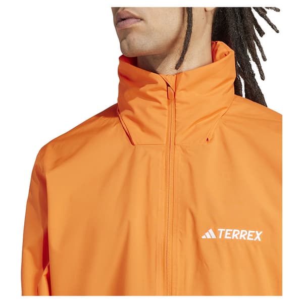 Adidas Multi Essentials 2l Rain Takki Oranssi L Mies