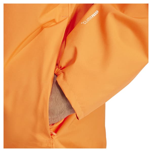 Adidas Multi Essentials 2l Rain Takki Oranssi L Mies