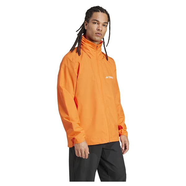 Adidas Multi Essentials 2l Rain Jakke Orange XL Mand