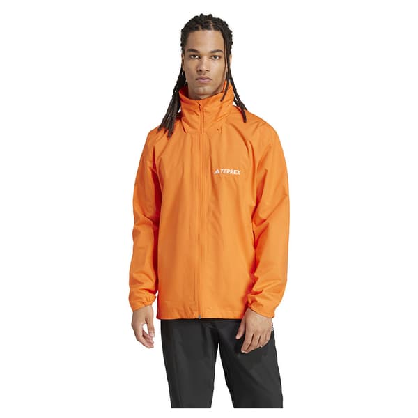 Adidas Multi Essentials 2l Rain Jakke Orange XL Mand