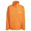 Miniatyrbillede 1 af 4: Adidas Multi Essentials 2l Rain Jakke Orange S Mand