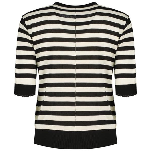 Scotch & Soda 177708 Trøje Hvid,Sort L Kvinde