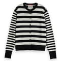 Miniatyrbillede 3 af 5: Scotch & Soda 177709 Cardigan Sort S Kvinde
