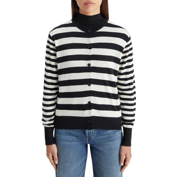 Scotch & Soda 177709 Cardigan Sort S Kvinde
