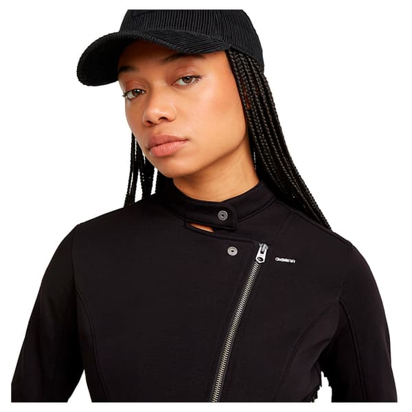 G-star Biker Jacka Svart XS Kvinna
