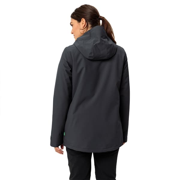 Vaude Neyland 3in1 Takki Musta 36 Nainen