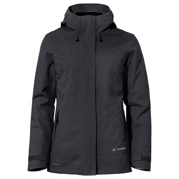 Vaude Neyland 3in1 Takki Musta 36 Nainen