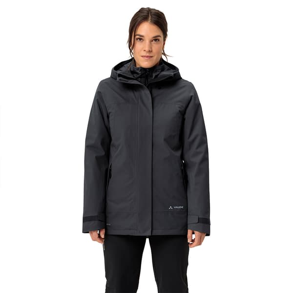 Vaude Neyland 3in1 Takki Musta 36 Nainen