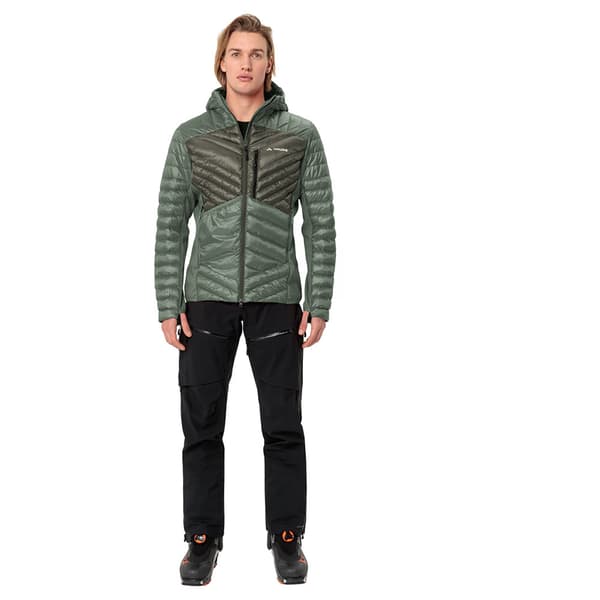 Vaude Sesvenna Pro Ii Jacka Grönt S Man