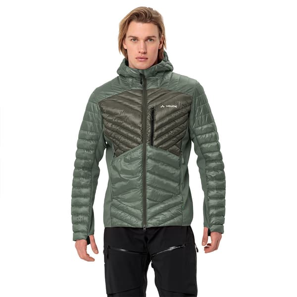 Vaude Sesvenna Pro Ii Jacka Grönt S Man