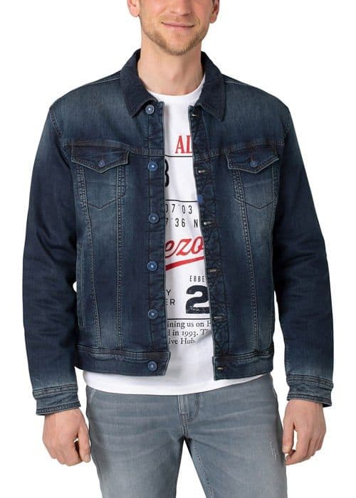 Jacka - perfecto - bomber Timezone - 29-10026-00-3110 - Jeansjacka jeansjacka herr
