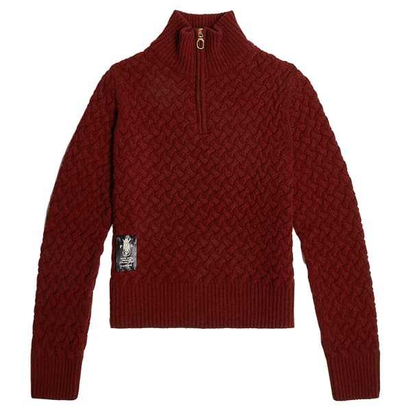 G-star Chunky Skipper Tröja Röd XL Kvinna