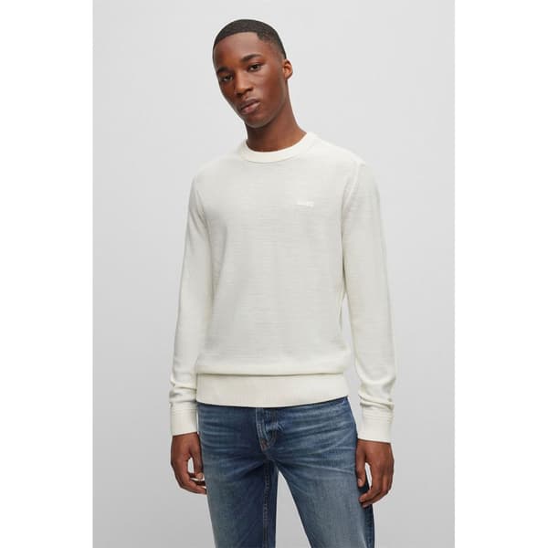 Boss Avac C 10253448 Trøje Hvid S Mand