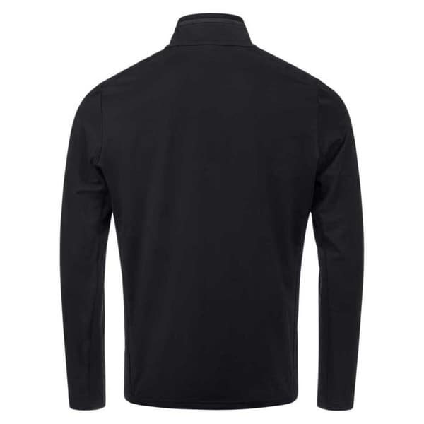 Head Marty Fleece Med Halv Dragkedja Svart S Man
