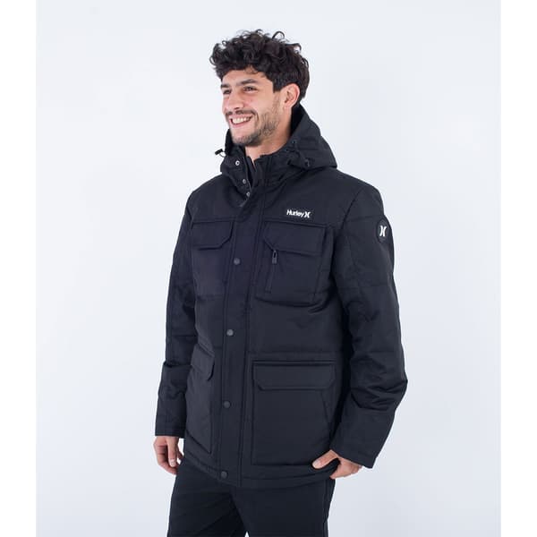 Hurley Boreale Jakke Blå,Sort XL Mand
