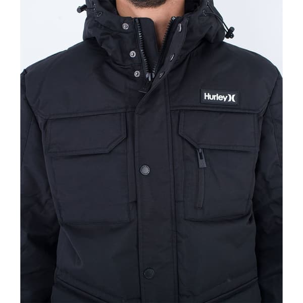 Hurley Boreale Jakke Blå,Sort XL Mand
